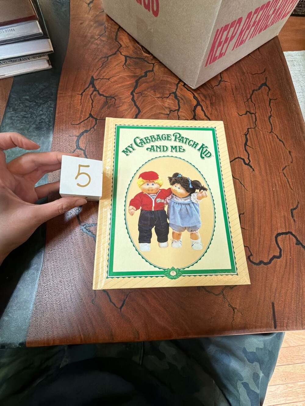 My Cabbage Patch Kid and Me Vintage Keepsake Journal (1984)